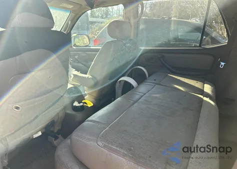 2002 Toyota Sequoia Sr5 V8 from USA, damaged, VIN 5TDZT34A82S090937